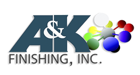 A&K finishing logo